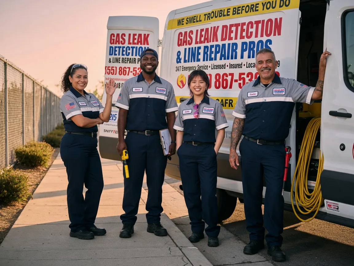 Gas Line Repair company in Ralph, SD