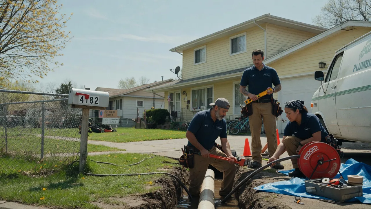 Gas Line Repair in Ralph, SD near me